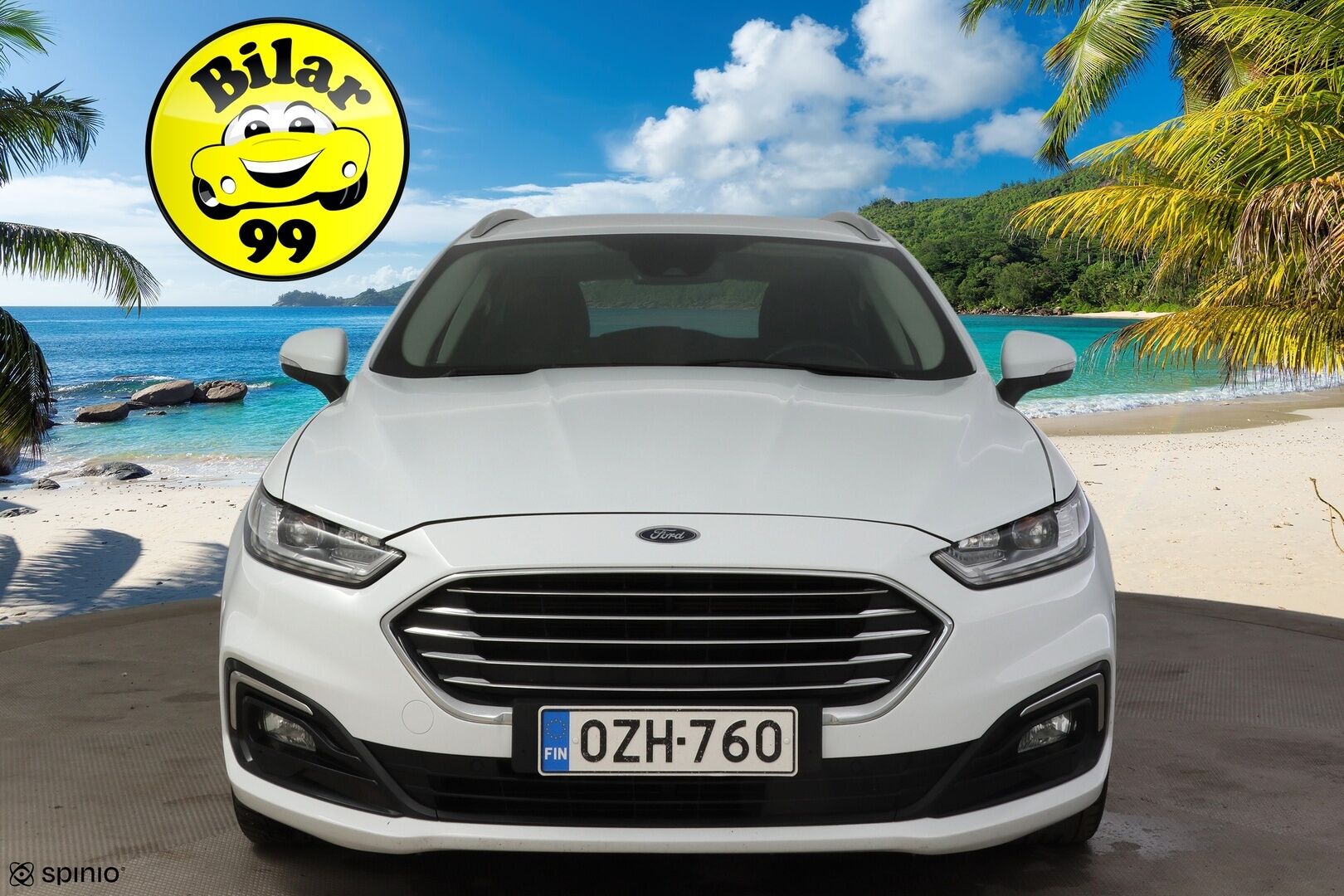 Ford Mondeo 2022 2,0 TDCi EcoBlue 190hv A8 AWD EDITION Wagon * Webasto / Koukku / ACC / Dynamic-LED / P.kamera / Navi / Kaistavahti * - 1-om Suom-auto / Kahdet Renkaat / Jakopää Juuri Tehty!