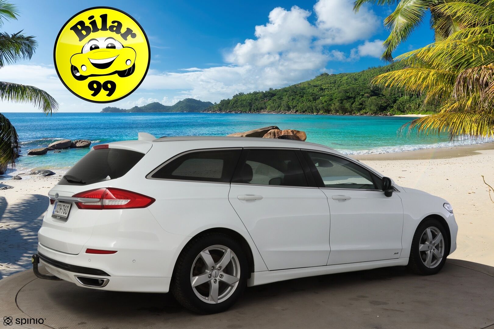 Ford Mondeo 2022 2,0 TDCi EcoBlue 190hv A8 AWD EDITION Wagon * Webasto / Koukku / ACC / Dynamic-LED / P.kamera / Navi / Kaistavahti * - 1-om Suom-auto / Kahdet Renkaat