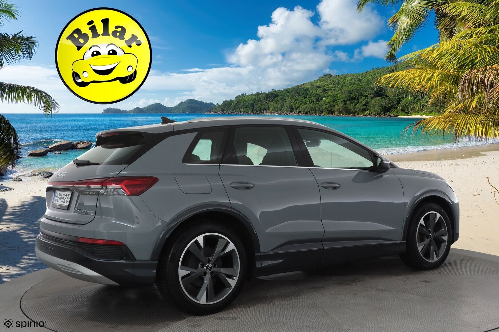 Audi Q4 e-tron 2022 50 e-tron quattro - | ACC | ILP | Matrix-LED | P.Kamera | Sporttipenkit | Apple&Android | 1.Om Suomi-Auto | Kahdet Renkaat | Koti&Kauppalaturi |