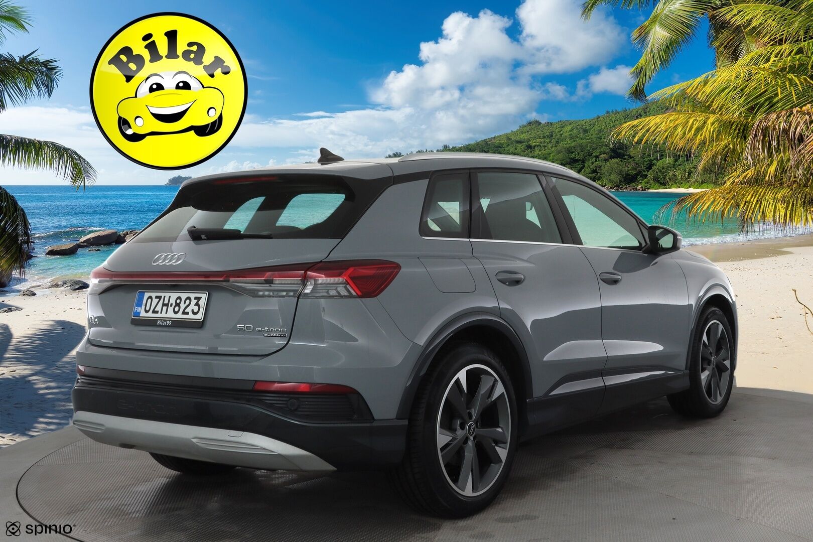 Audi Q4 e-tron 2022 50 e-tron quattro - | ACC | ILP | Matrix-LED | P.Kamera | Sporttipenkit | Apple&Android | 1.Om Suomi-Auto | Kahdet Renkaat | Koti&Kauppalaturi |