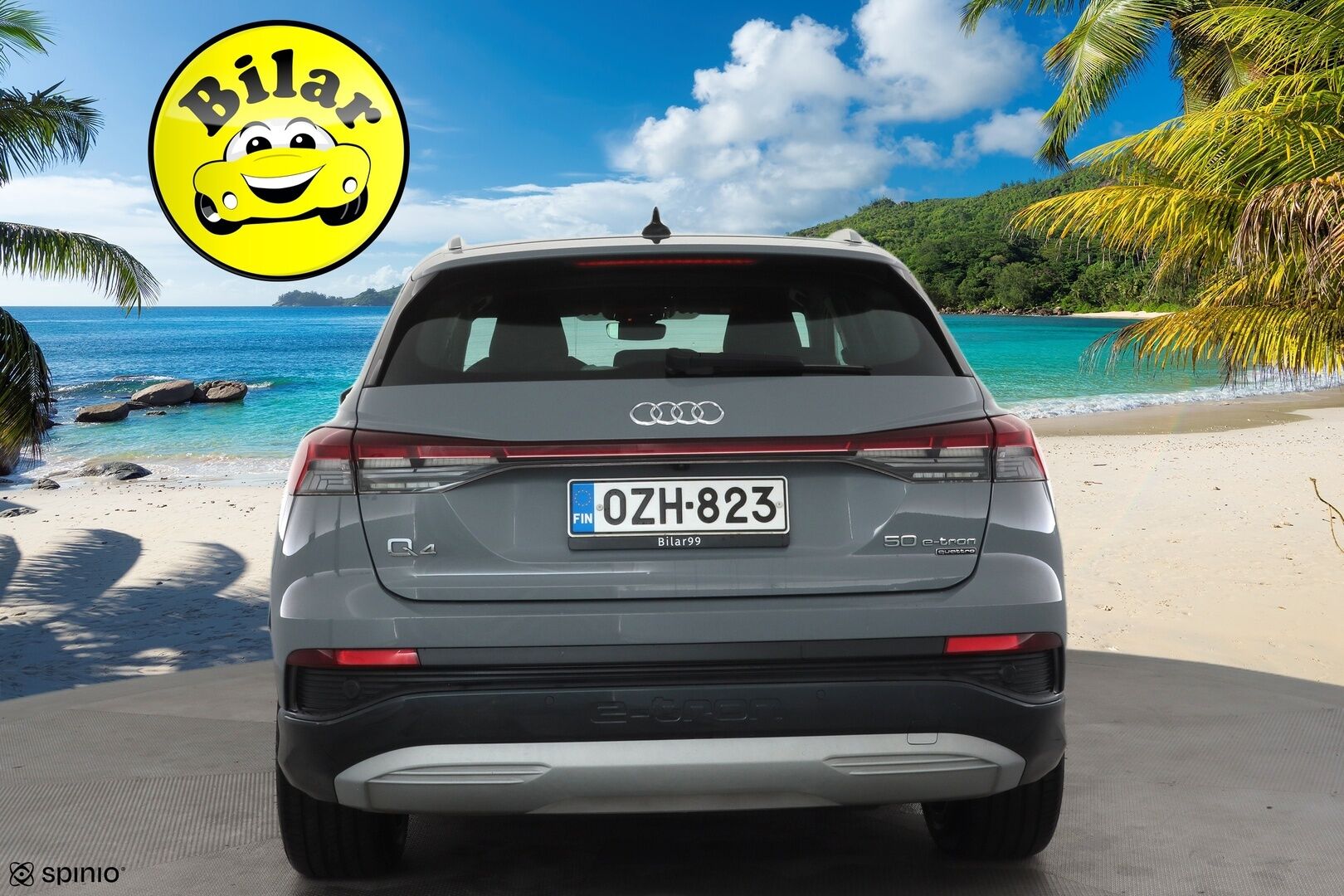 Audi Q4 e-tron 2022 50 e-tron quattro - | ACC | ILP | Matrix-LED | P.Kamera | Sporttipenkit | Apple&Android | 1.Om Suomi-Auto | Kahdet Renkaat | Koti&Kauppalaturi |