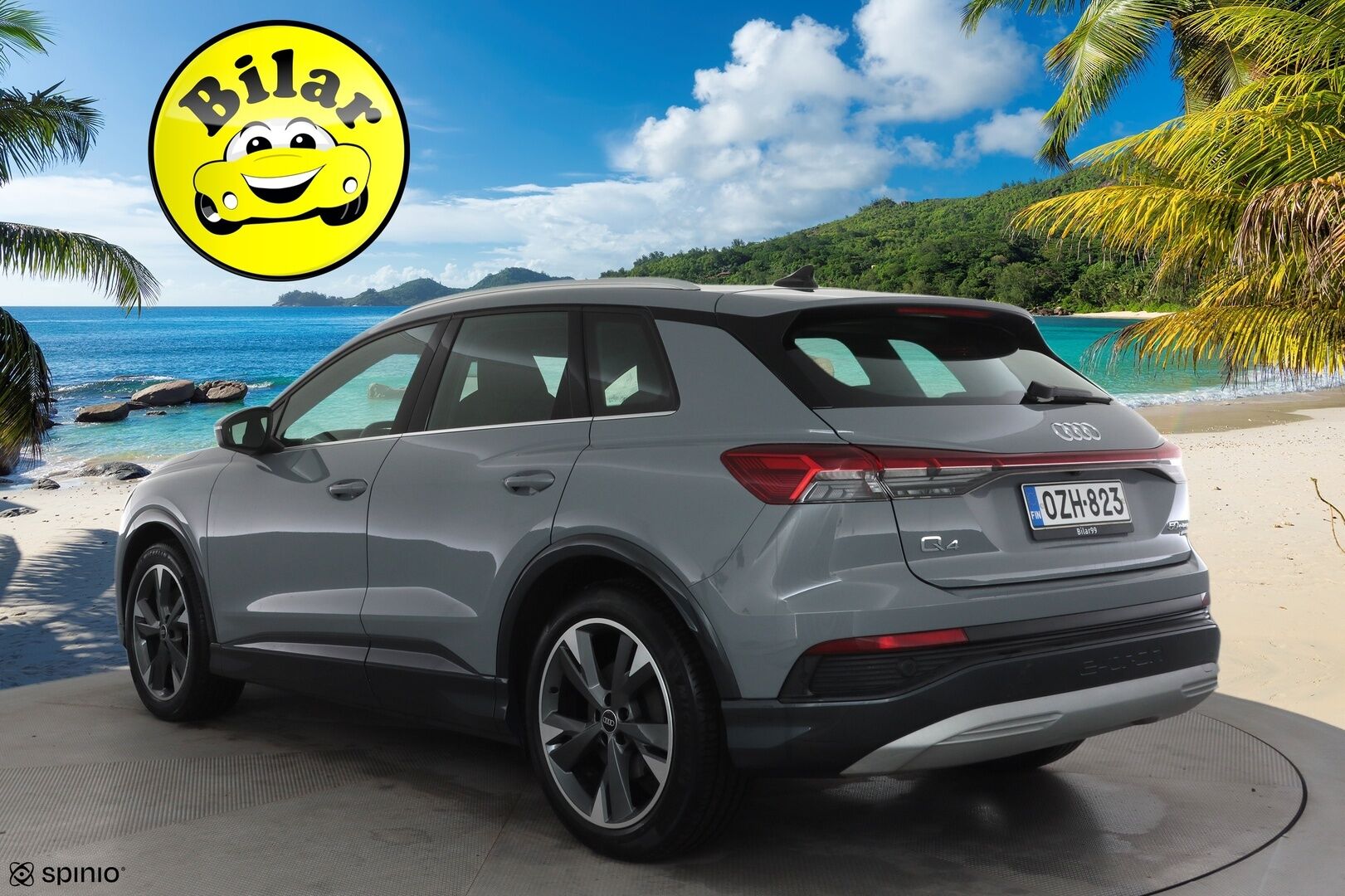 Audi Q4 e-tron 2022 50 e-tron quattro - | ACC | ILP | Matrix-LED | P.Kamera | Sporttipenkit | Apple&Android | 1.Om Suomi-Auto | Kahdet Renkaat | Koti&Kauppalaturi |