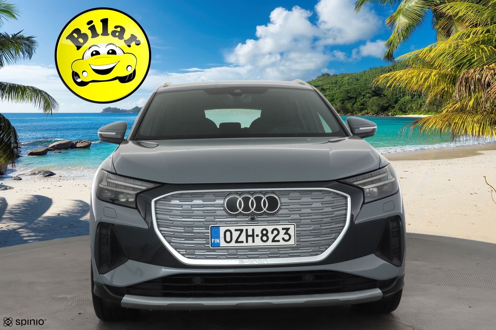 Audi Q4 e-tron 2022 50 e-tron quattro - | ACC | ILP | Matrix-LED | P.Kamera | Sporttipenkit | Apple&Android | 1.Om Suomi-Auto | Kahdet Renkaat | Koti&Kauppalaturi |