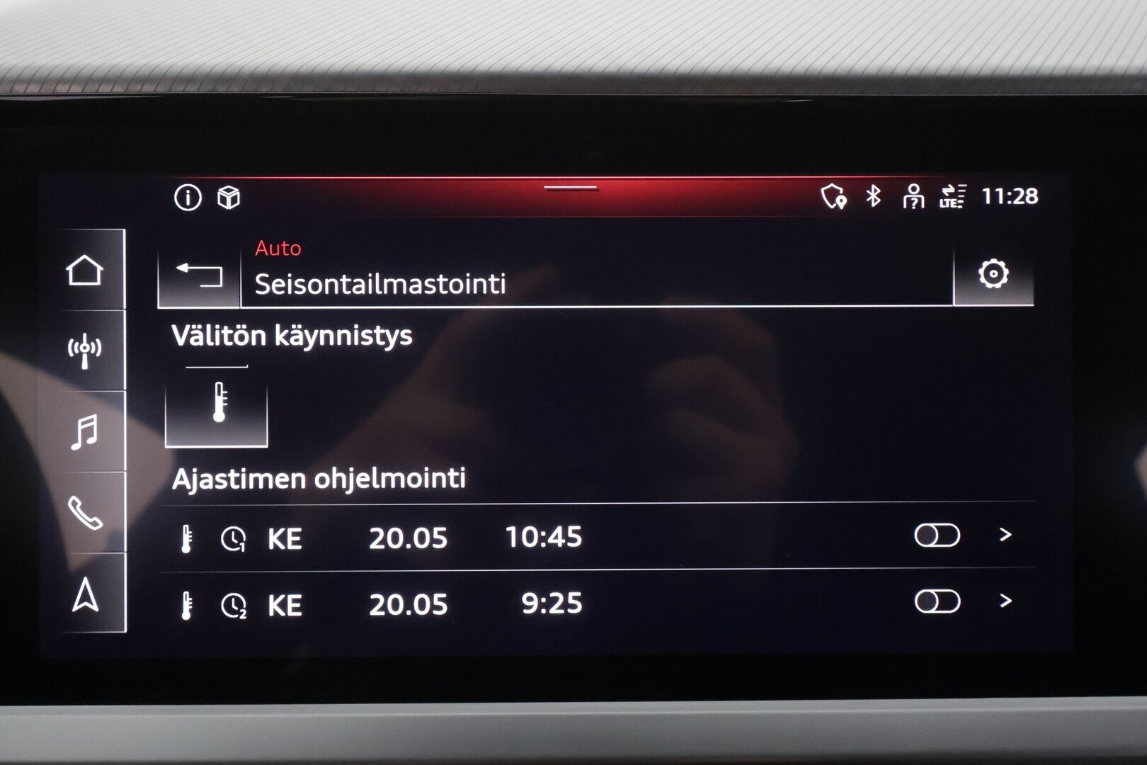 Audi Q4 e-tron 2022 50 e-tron quattro - | ACC | ILP | Matrix-LED | P.Kamera | Sporttipenkit | Apple&Android | 1.Om Suomi-Auto | Kahdet Renkaat | Koti&Kauppalaturi |