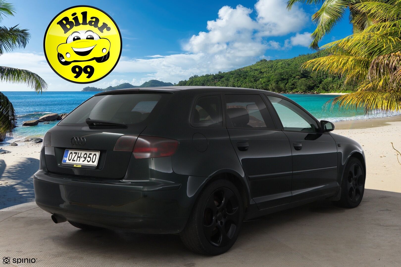 Audi A3 2007 Sportback Attraction Plus 1,6 75 kW - YritysOutlet - Myydään vain yrityksille