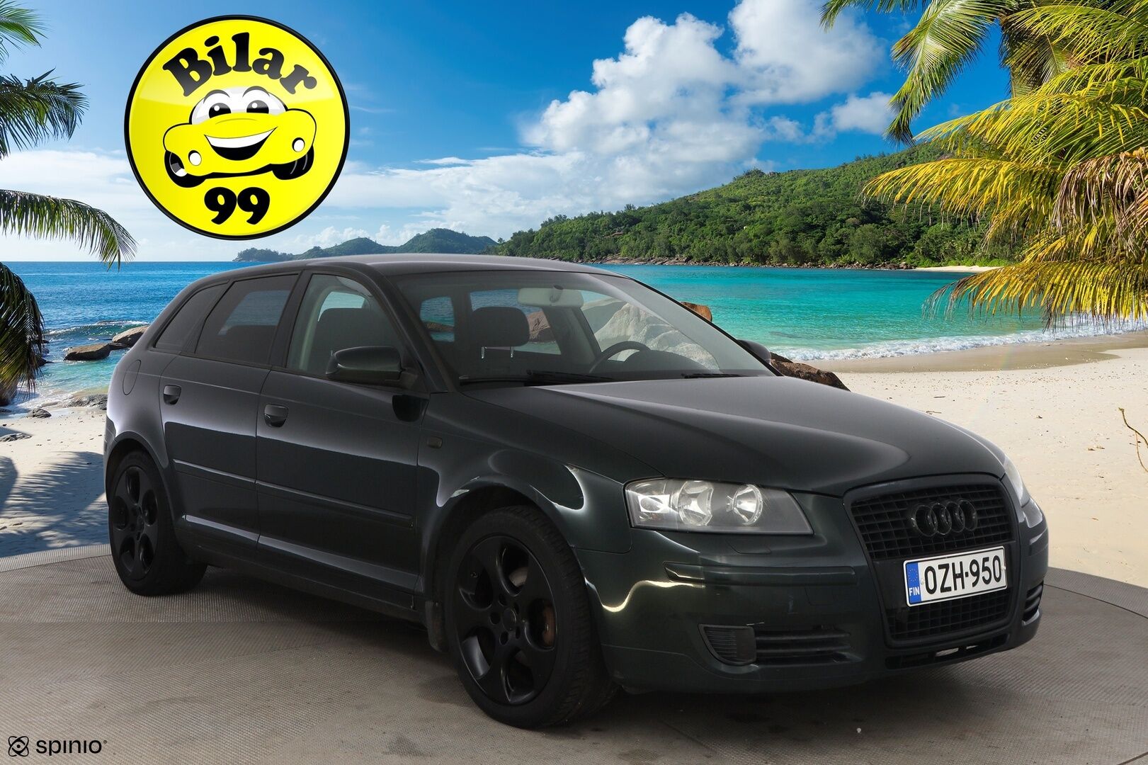 Audi A3 2007 Sportback Attraction Plus 1,6 75 kW - YritysOutlet - Myydään vain yrityksille