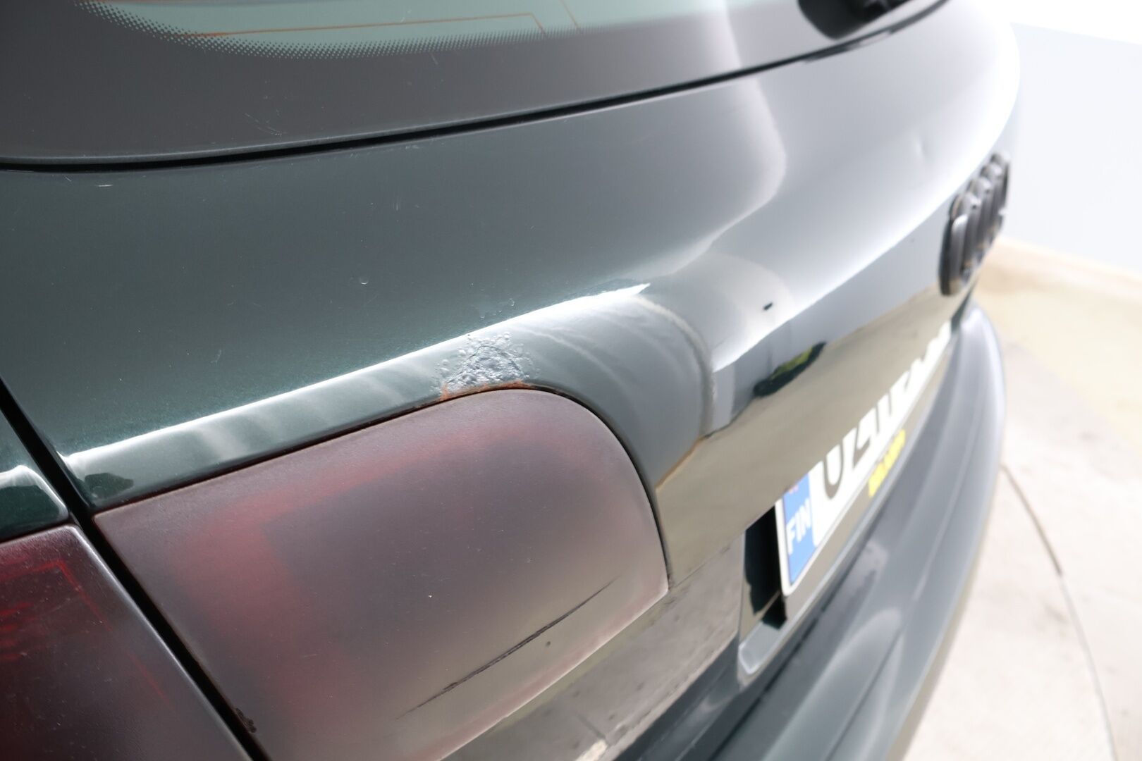 Audi A3 2007 Sportback Attraction Plus 1,6 75 kW - YritysOutlet - Myydään vain yrityksille