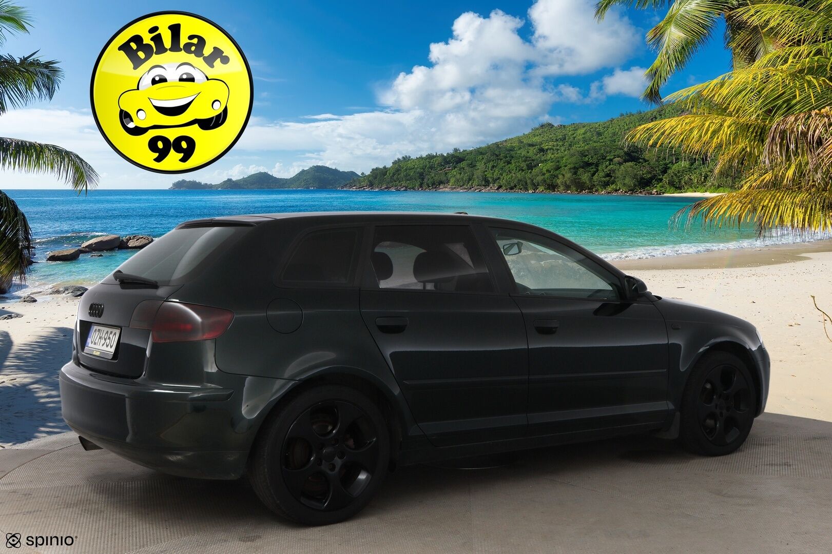 Audi A3 2007 Sportback Attraction Plus 1,6 75 kW - YritysOutlet - Myydään vain yrityksille