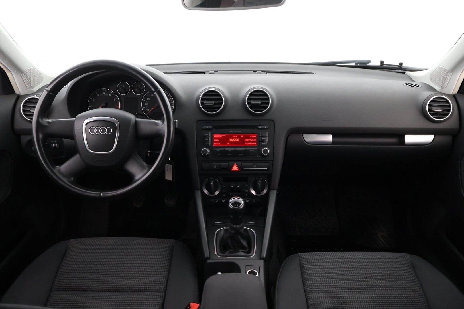 Audi A3 2007 Sportback Attraction Plus 1,6 75 kW - YritysOutlet - Myydään vain yrityksille