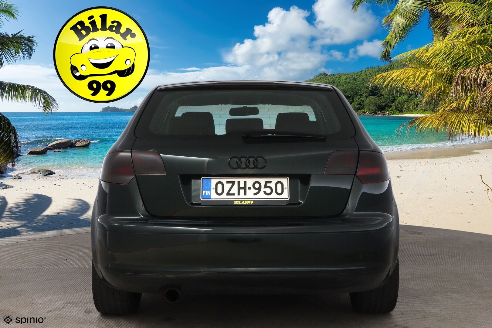 Audi A3 2007 Sportback Attraction Plus 1,6 75 kW - YritysOutlet - Myydään vain yrityksille