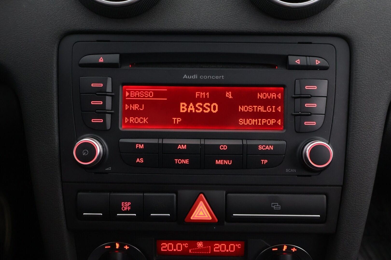 Audi A3 2007 Sportback Attraction Plus 1,6 75 kW - YritysOutlet - Myydään vain yrityksille