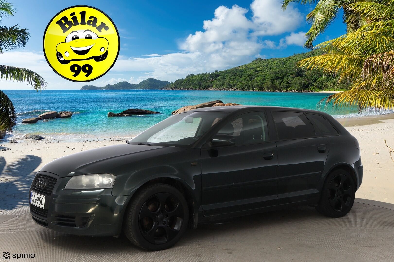 Audi A3 2007 Sportback Attraction Plus 1,6 75 kW - YritysOutlet - Myydään vain yrityksille