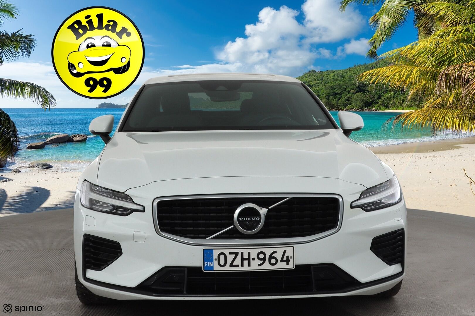Volvo S60 2020 T8 TwE AWD Business R-Design aut * Webasto / Koukku / H&K / Panorama / ACC / Full-LED / 360° / Sportpenkki Muistilla * - Kahdet renkaat - HULLU BLACKWEEK KORKOTARJOUS 2,49%