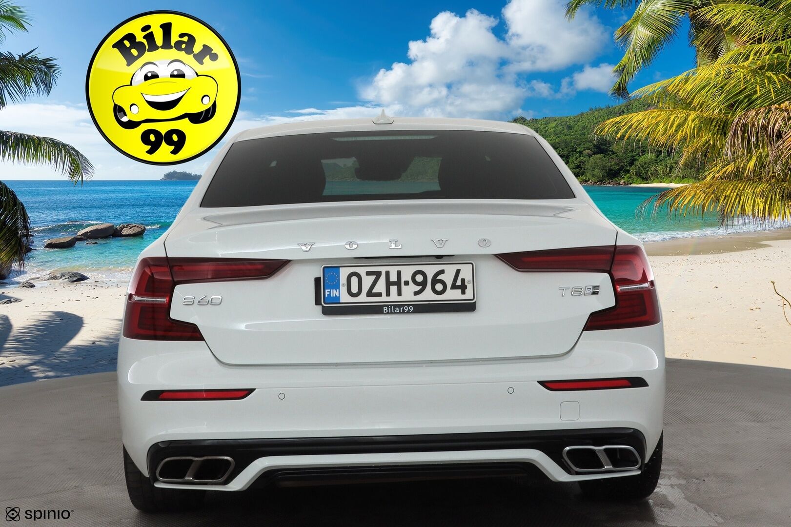 Volvo S60 2020 T8 TwE AWD Business R-Design aut * Webasto / Koukku / H&K / Panorama / ACC / Full-LED / 360° / Sportpenkki Muistilla * - Kahdet renkaat - HULLU BLACKWEEK KORKOTARJOUS 2,49%