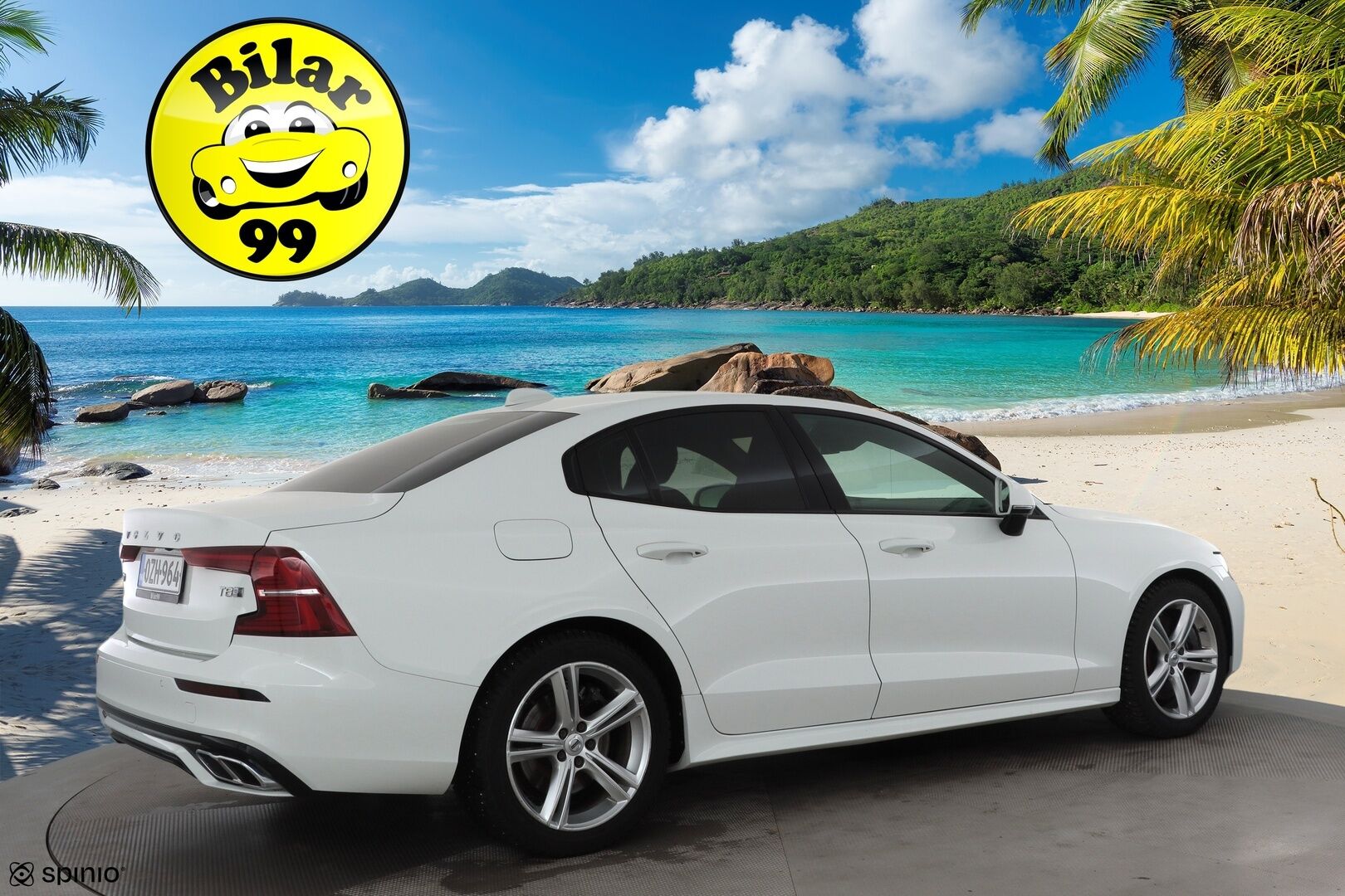 Volvo S60 2020 T8 TwE AWD Business R-Design aut * Webasto / Koukku / H&K / Panorama / ACC / Full-LED / 360° / Sportpenkki Muistilla * - Kahdet renkaat - HULLU BLACKWEEK KORKOTARJOUS 2,49%