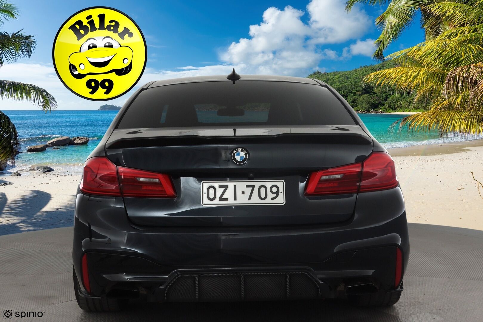 BMW 530 2017 G30 Sedan 530e A iPerformance M-Sport * HUD / Lasikattoluukku / Adapt.LED / ACC / H&K / 360° / Sportnahat Muistilla * - Kahdet renkaat / Merkkihuollettu! / *SUPER KAMOILLA*