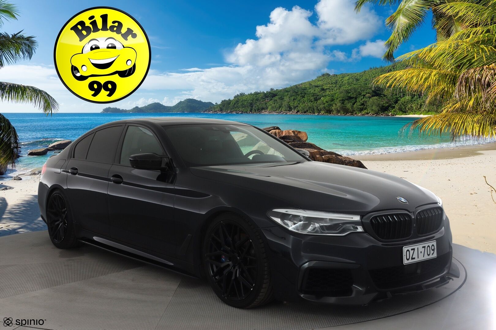 BMW 530 2017 G30 Sedan 530e A iPerformance M-Sport * HUD / Lasikattoluukku / Adapt.LED / ACC / H&K / 360° / Sportnahat Muistilla * - Kahdet renkaat / Merkkihuollettu! / *SUPER KAMOILLA*