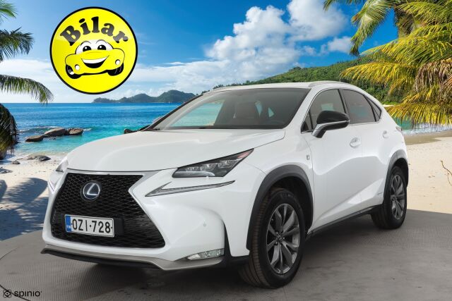 Lexus NX 2015