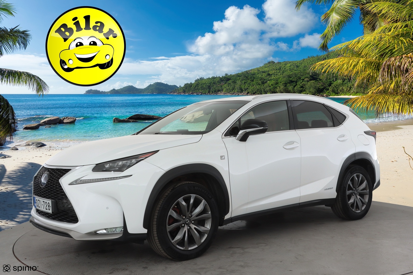 Lexus NX 300h Hybrid A AWD F Sport 2015, kuva 3/30