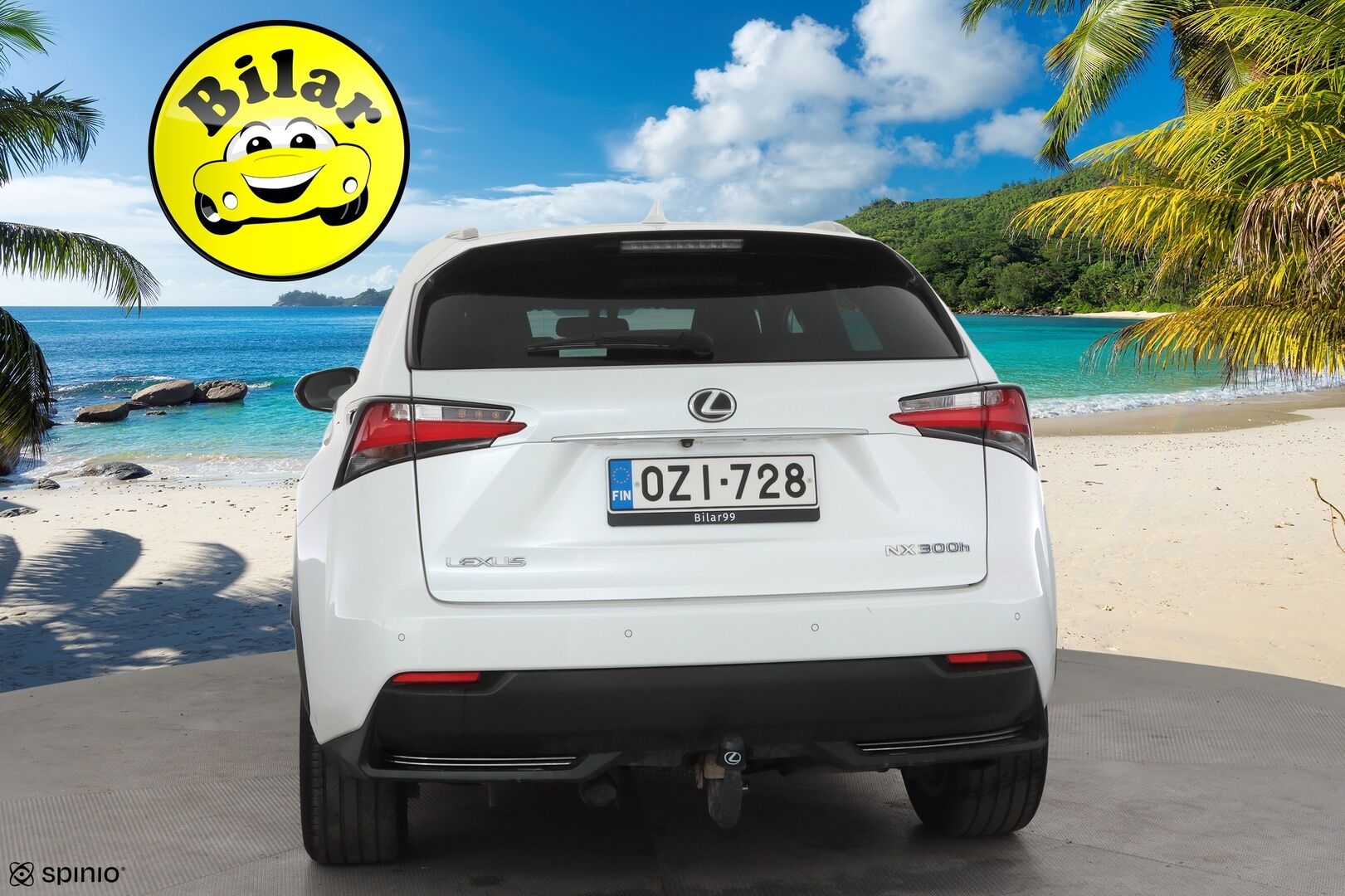 Lexus NX 2015 300h Hybrid A AWD F Sport - | ACC | Sähkönahat | P.kamera | Koukku | Lohko + sisälämmitin | LED | Keyless | Lämm. sähkösäätöinen ratti | BT | 2x renkaat aluin | 