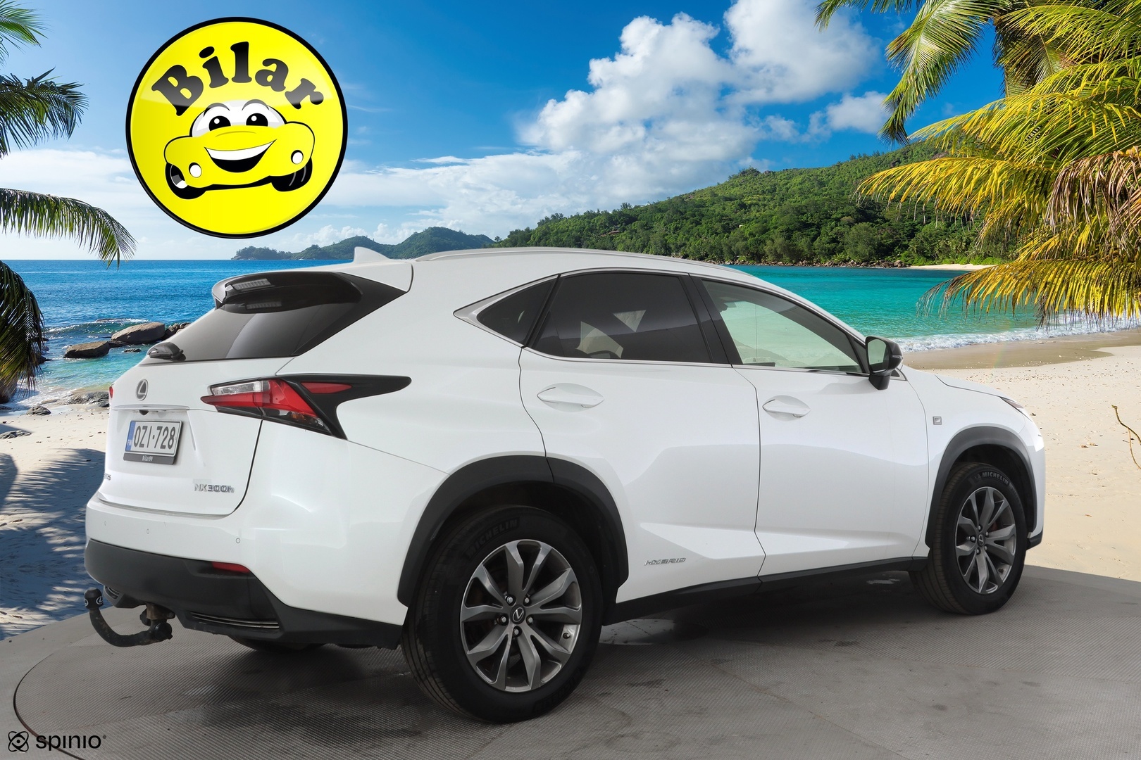Lexus NX 300h Hybrid A AWD F Sport 2015, kuva 7/30