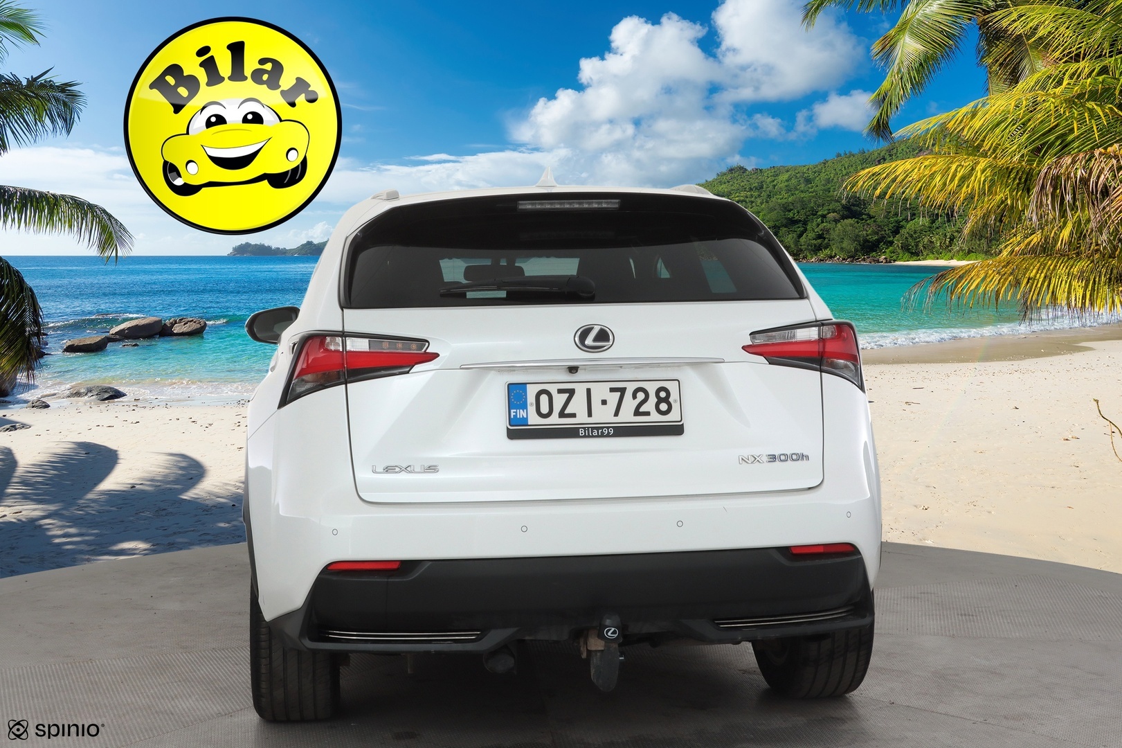 Lexus NX 300h Hybrid A AWD F Sport 2015, kuva 5/30