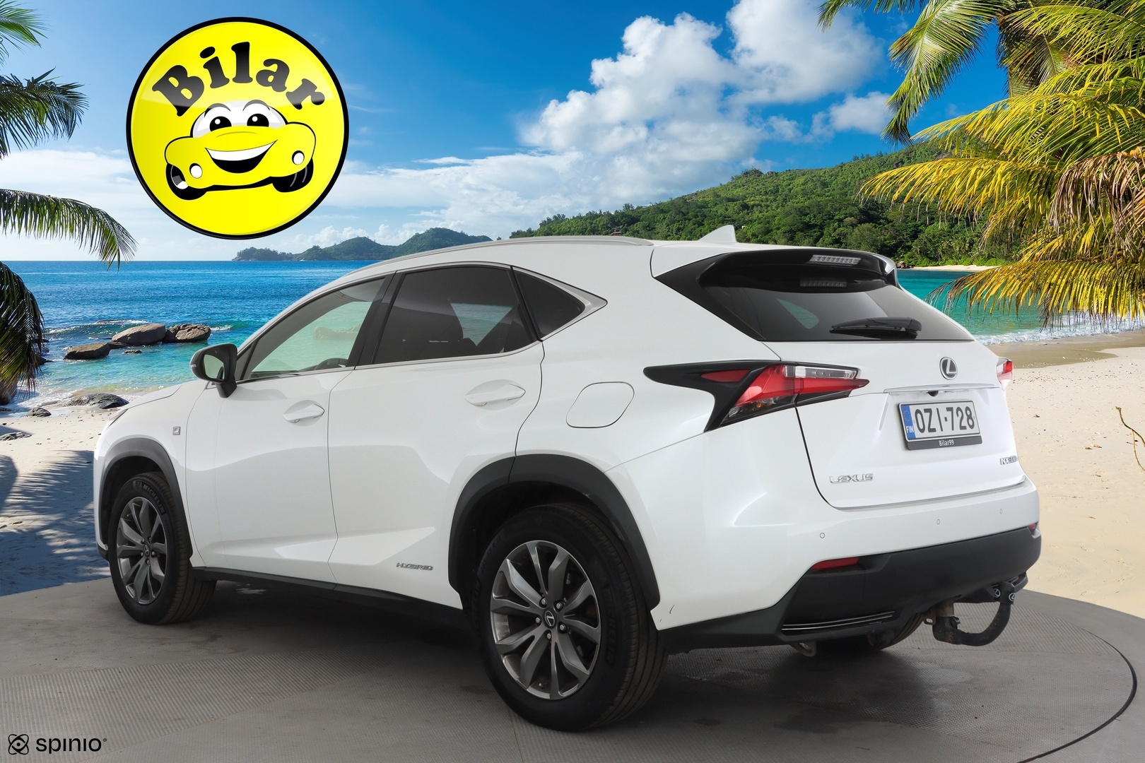 Lexus NX 300h Hybrid A AWD F Sport 2015, kuva 4/30