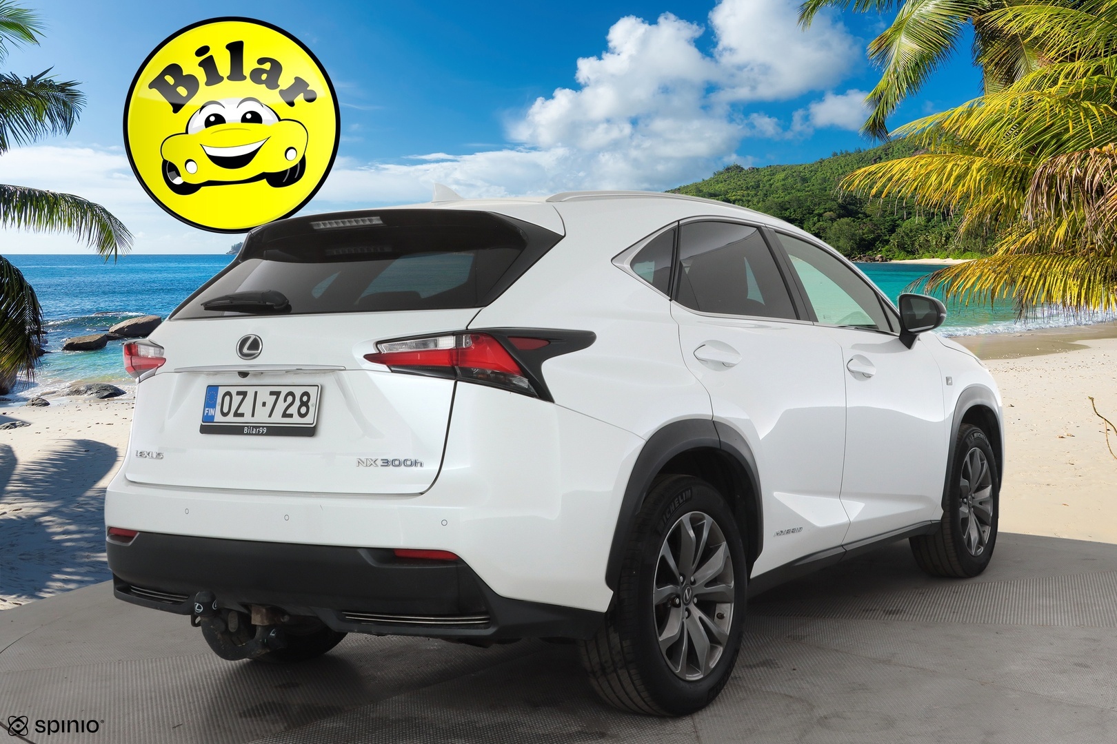 Lexus NX 300h Hybrid A AWD F Sport 2015, kuva 6/30