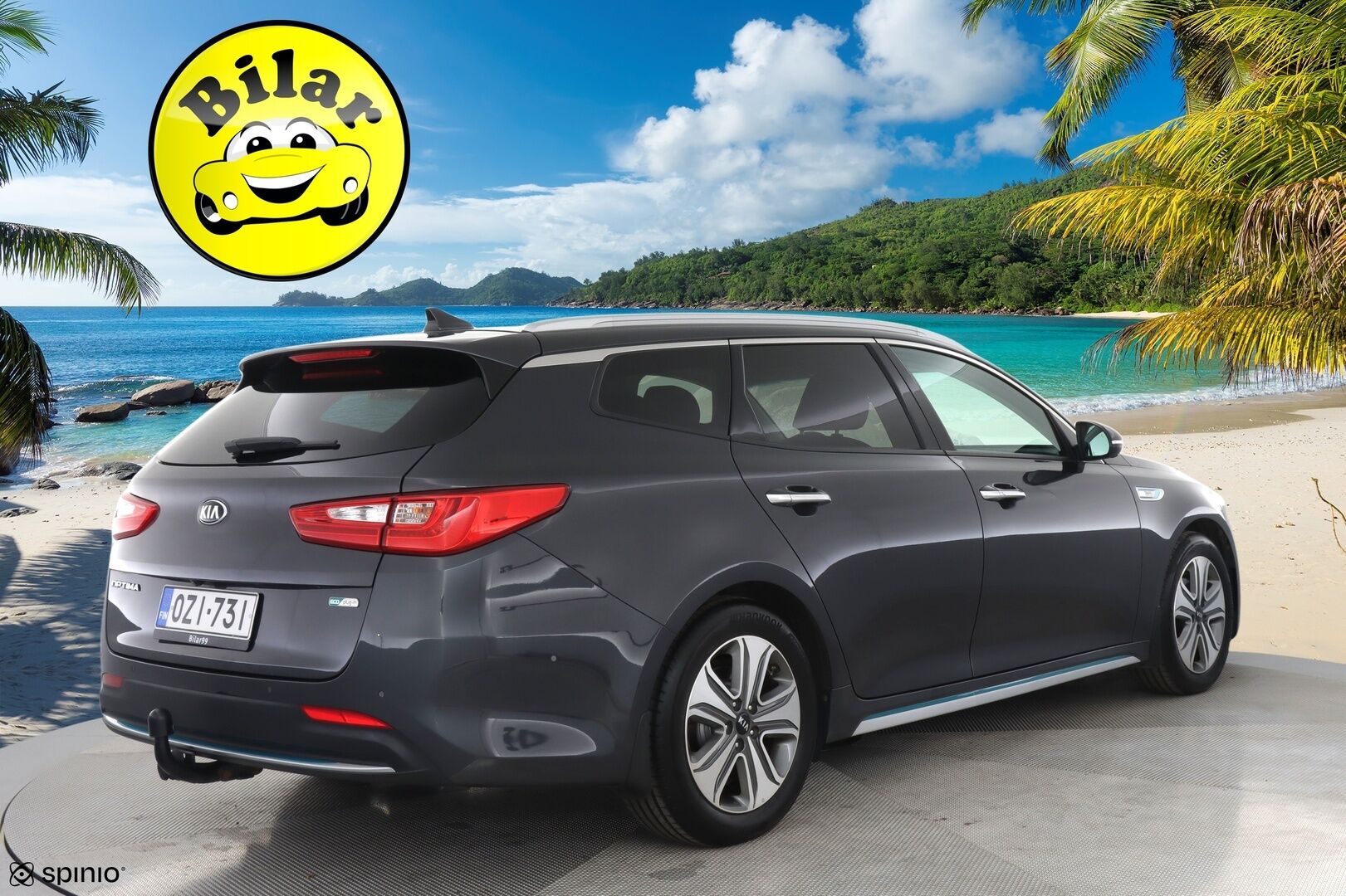 Kia Optima 2018 2,0 GDI PHEV Business Luxury SW A/T - | Panorama | Muistipenkki | Ilmastoidut etu-istuimet | ACC | BLIS | Navi | Harman & Kardon | Koukku | 360-kamera | Apple&Android | Keylessgo | 