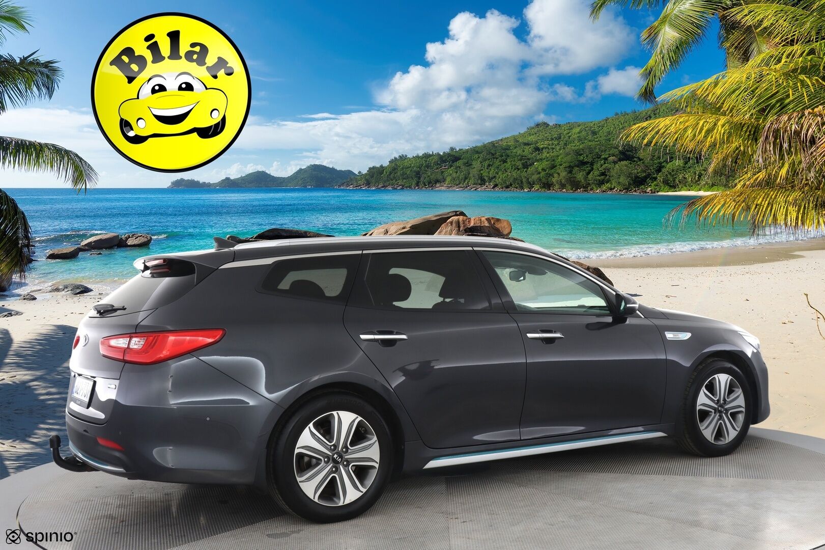 Kia Optima 2018 2,0 GDI PHEV Business Luxury SW A/T - | Panorama | Muistipenkki | Ilmastoidut etu-istuimet | ACC | BLIS | Navi | Harman & Kardon | Koukku | 360-kamera | Apple&Android | Keylessgo | 