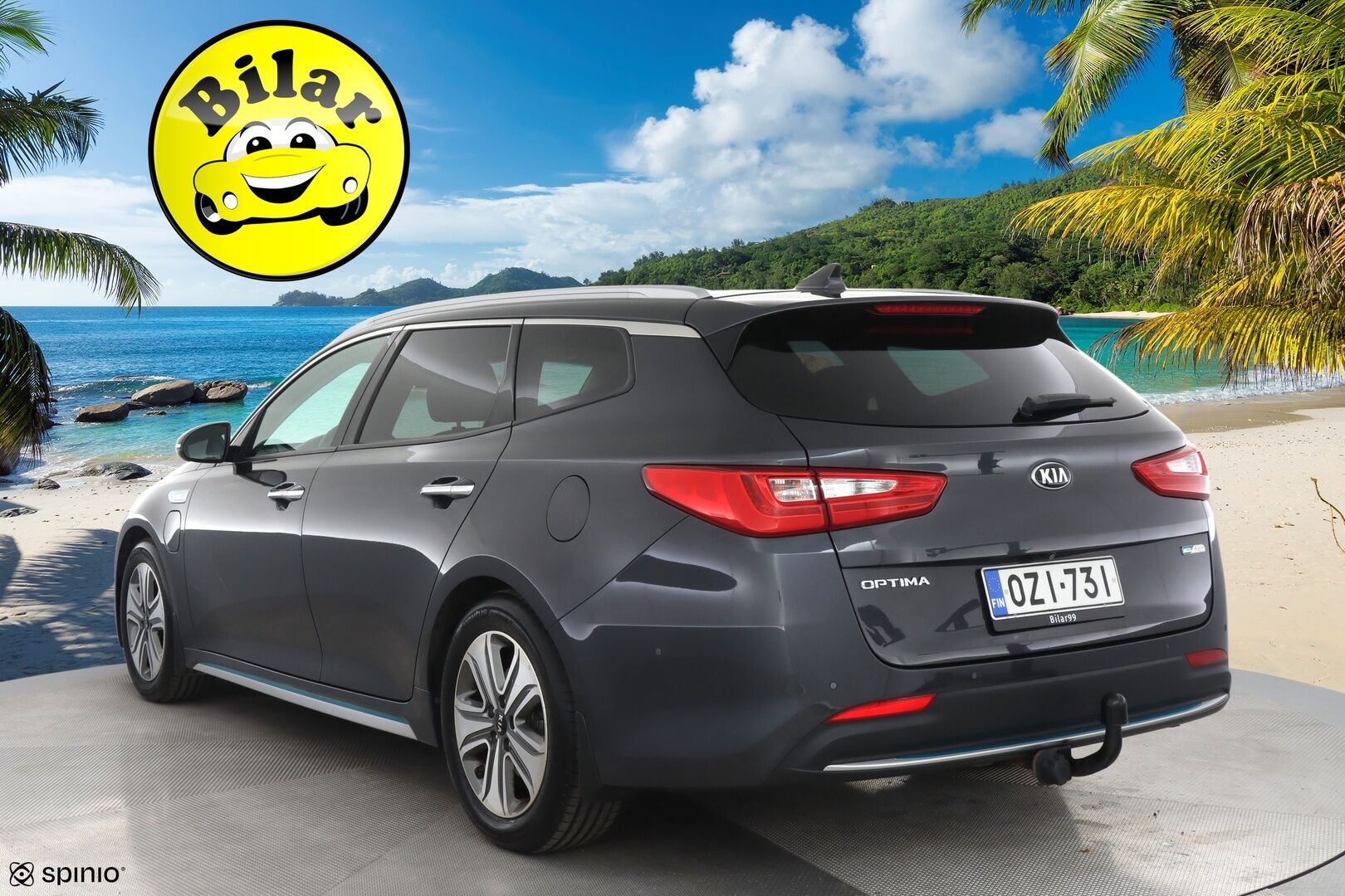 Kia Optima 2018 2,0 GDI PHEV Business Luxury SW A/T - | Panorama | Muistipenkki | Ilmastoidut etu-istuimet | ACC | BLIS | Navi | Harman & Kardon | Koukku | 360-kamera | Apple&Android | Keylessgo | 