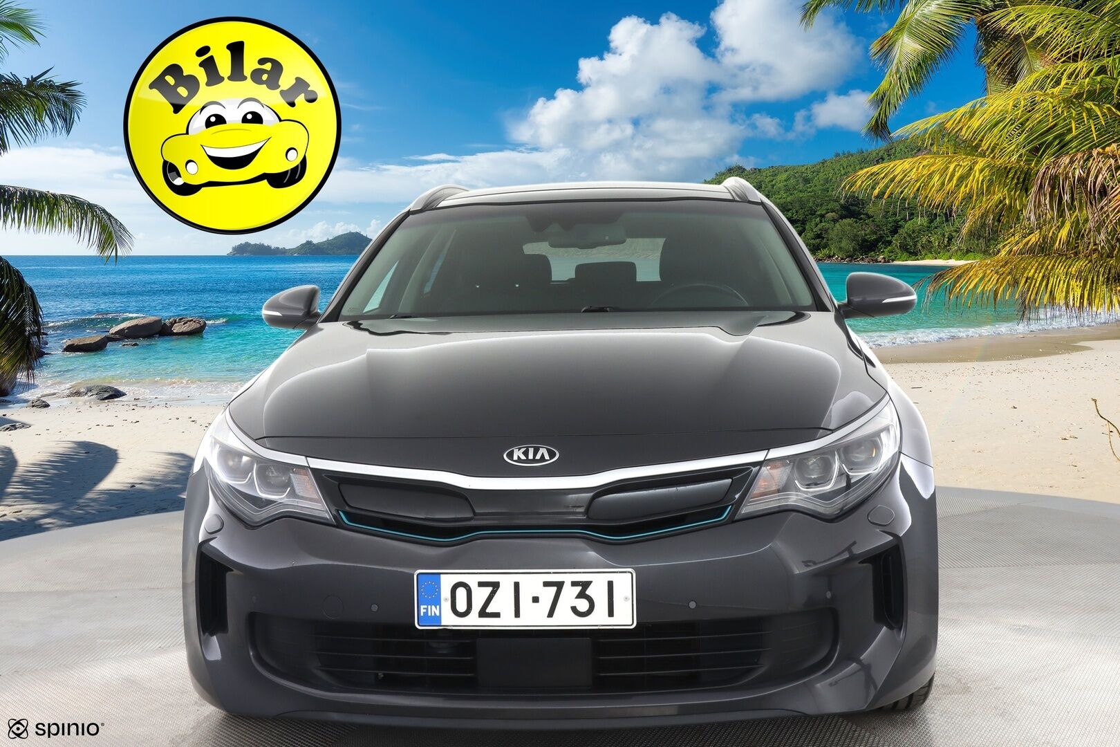 Kia Optima 2018 2,0 GDI PHEV Business Luxury SW A/T - | Panorama | Muistipenkki | Ilmastoidut etu-istuimet | ACC | BLIS | Navi | Harman & Kardon | Koukku | 360-kamera | Apple&Android | Keylessgo | 