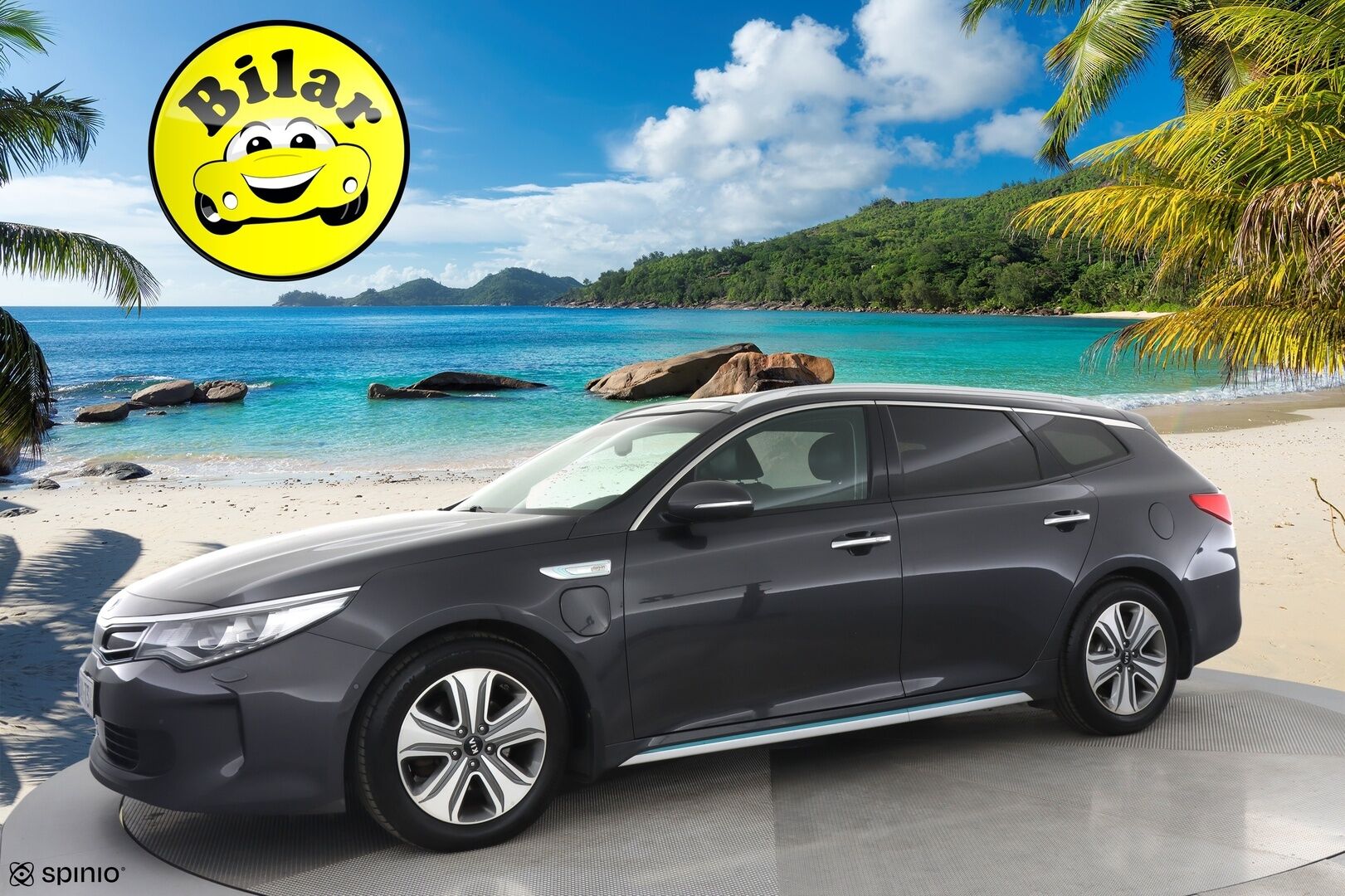 Kia Optima 2018 2,0 GDI PHEV Business Luxury SW A/T - | Panorama | Muistipenkki | Ilmastoidut etu-istuimet | ACC | BLIS | Navi | Harman & Kardon | Koukku | 360-kamera | Apple&Android | Keylessgo | 