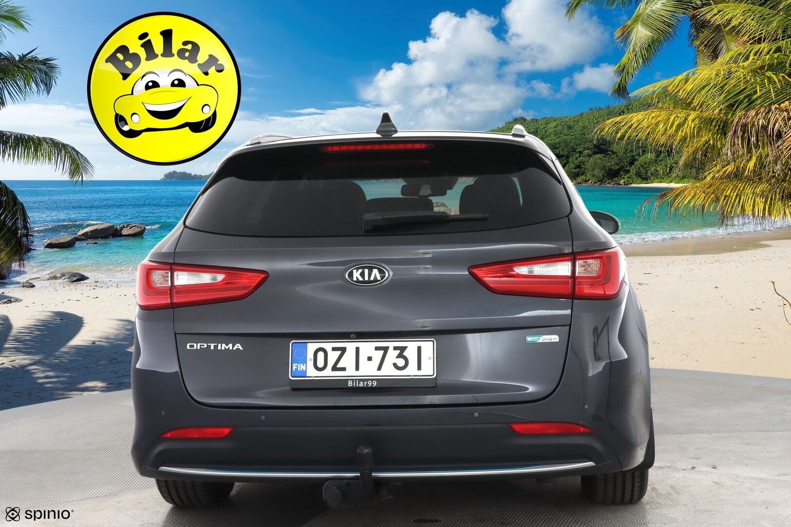 Kia Optima 2018 2,0 GDI PHEV Business Luxury SW A/T - | Panorama | Muistipenkki | Ilmastoidut etu-istuimet | ACC | BLIS | Navi | Harman & Kardon | Koukku | 360-kamera | Apple&Android | Keylessgo | 