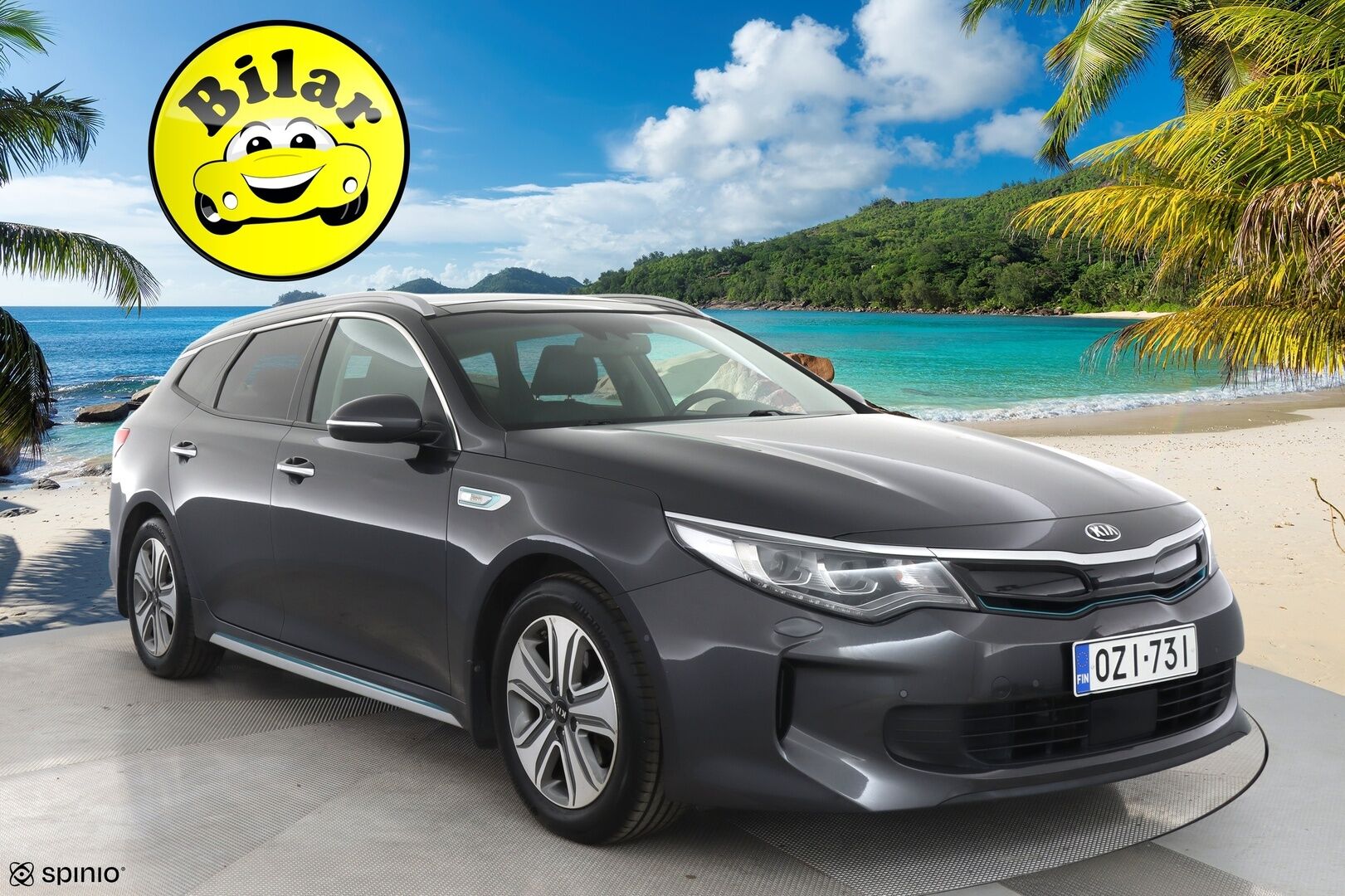 Kia Optima 2018 2,0 GDI PHEV Business Luxury SW A/T - | Panorama | Muistipenkki | Ilmastoidut etu-istuimet | ACC | BLIS | Navi | Harman & Kardon | Koukku | 360-kamera | Apple&Android | Keylessgo | 