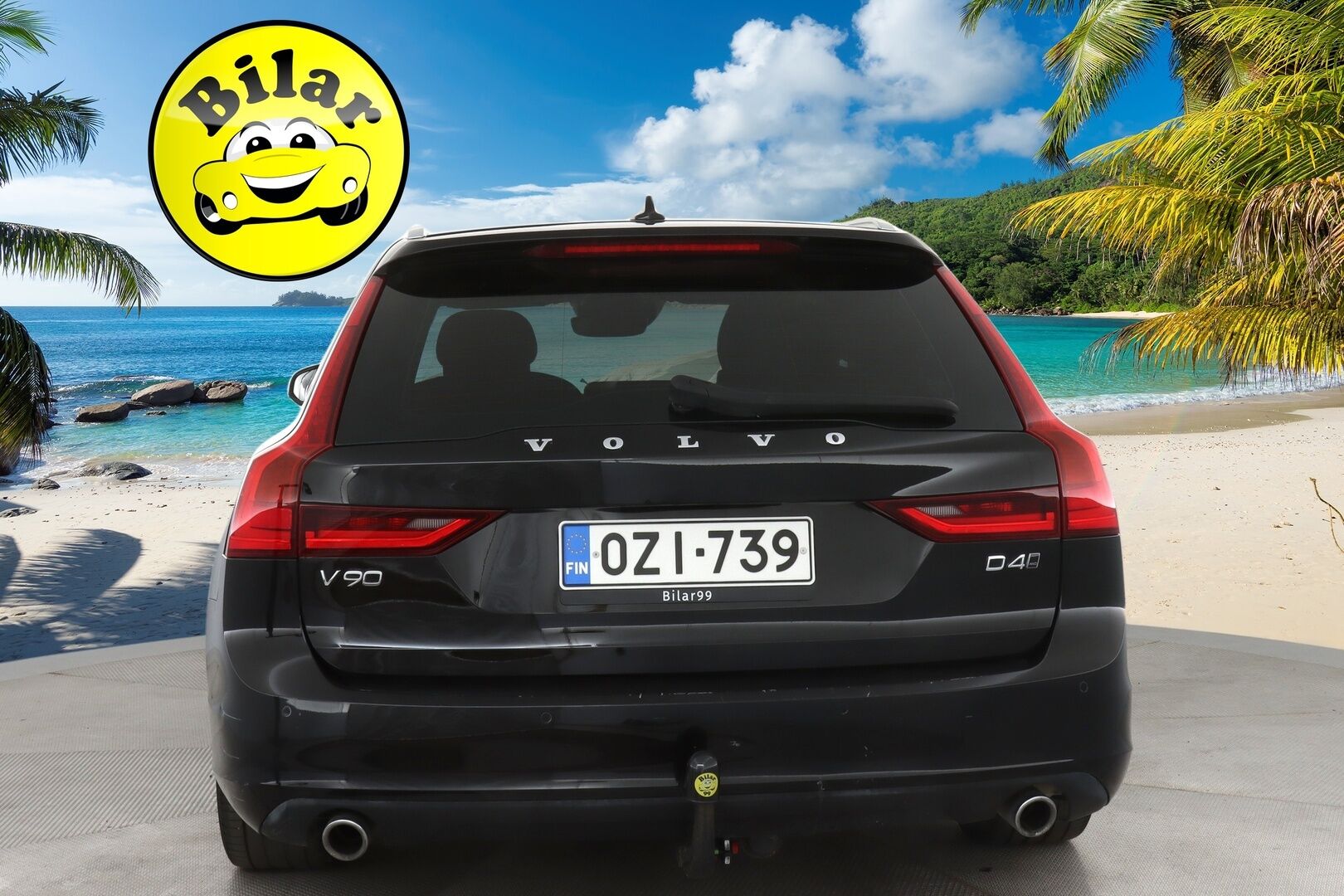 Volvo V90 2019 D4 AWD Momentum aut - | ACC | Webasto | Digimittaristo | Nahkasisusta | Vetokoukku | Pilot Assist | Keyless | Tutkat | LED | Ratinlämmitin | Comfort Istuimet | VOC | 2X Renkaat & Vanteet |