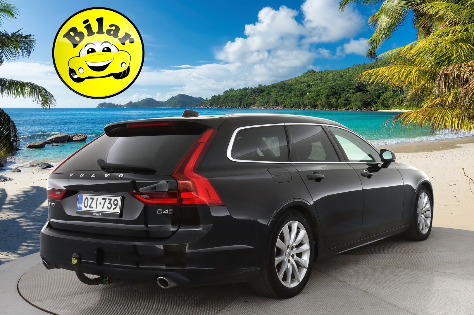Volvo V90 2019 D4 AWD Momentum aut - | ACC | Webasto | Digimittaristo | Nahkasisusta | Vetokoukku | Pilot Assist | Keyless | Tutkat | LED | Ratinlämmitin | Comfort Istuimet | VOC | 2X Renkaat & Vanteet |