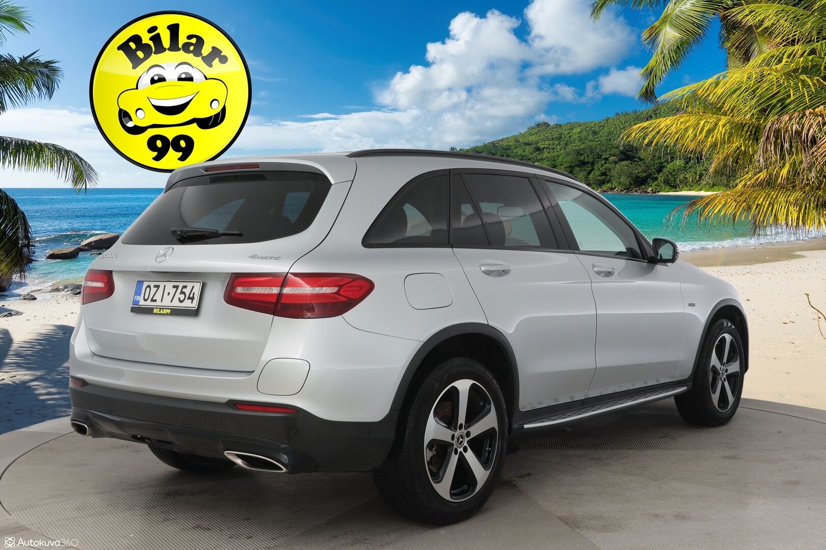 Mercedes-Benz GLC 2018 350 e 4MATIC **Burmeister / Alletaittuva koukku / Muistipenkit / Panorama / Navi** - **Huollettu ja hyvin pidetty / Kahdet hyvät renkaat aluvanteilla**