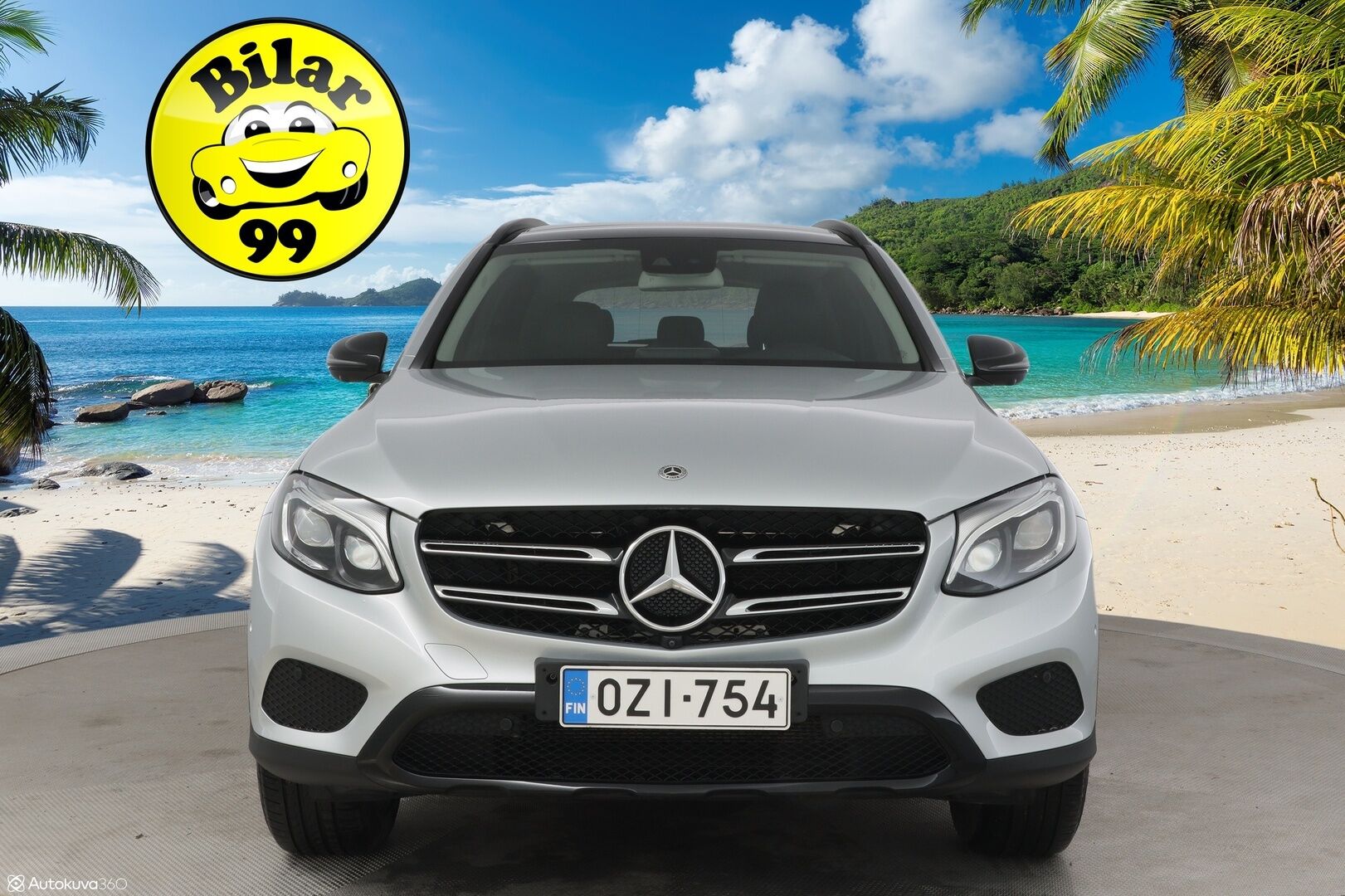 Mercedes-Benz GLC 2018 350 e 4MATIC **Burmeister / Alletaittuva koukku / Muistipenkit / Panorama / Navi** - **Huollettu ja hyvin pidetty / Kahdet hyvät renkaat aluvanteilla**