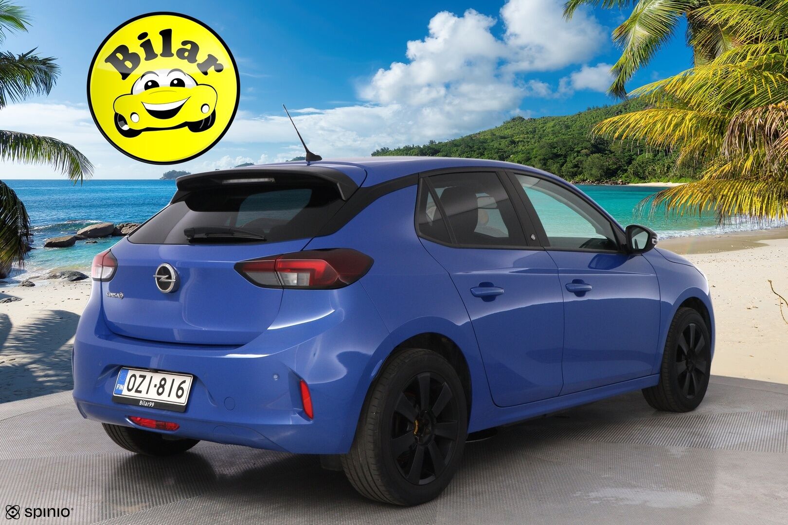 OPEL Corsa-e 2021 5-ov Comfort 136 automaatti - Vakkari | Peruutuskamera | Ratinlämmitys | Peruutustutkat | Digimittari 