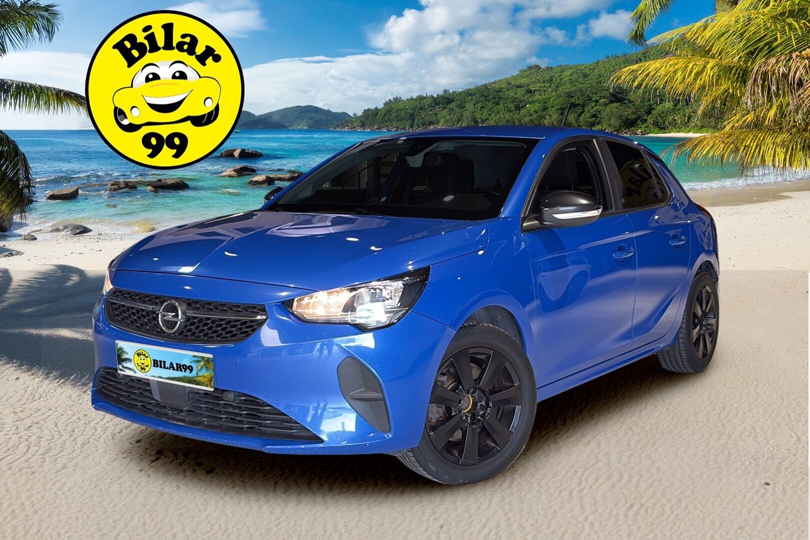 OPEL Corsa-e 2021 5-ov Comfort 136 automaatti - Vakkari | Peruutuskamera | Ratinlämmitys | Peruutustutkat | Digimittari 