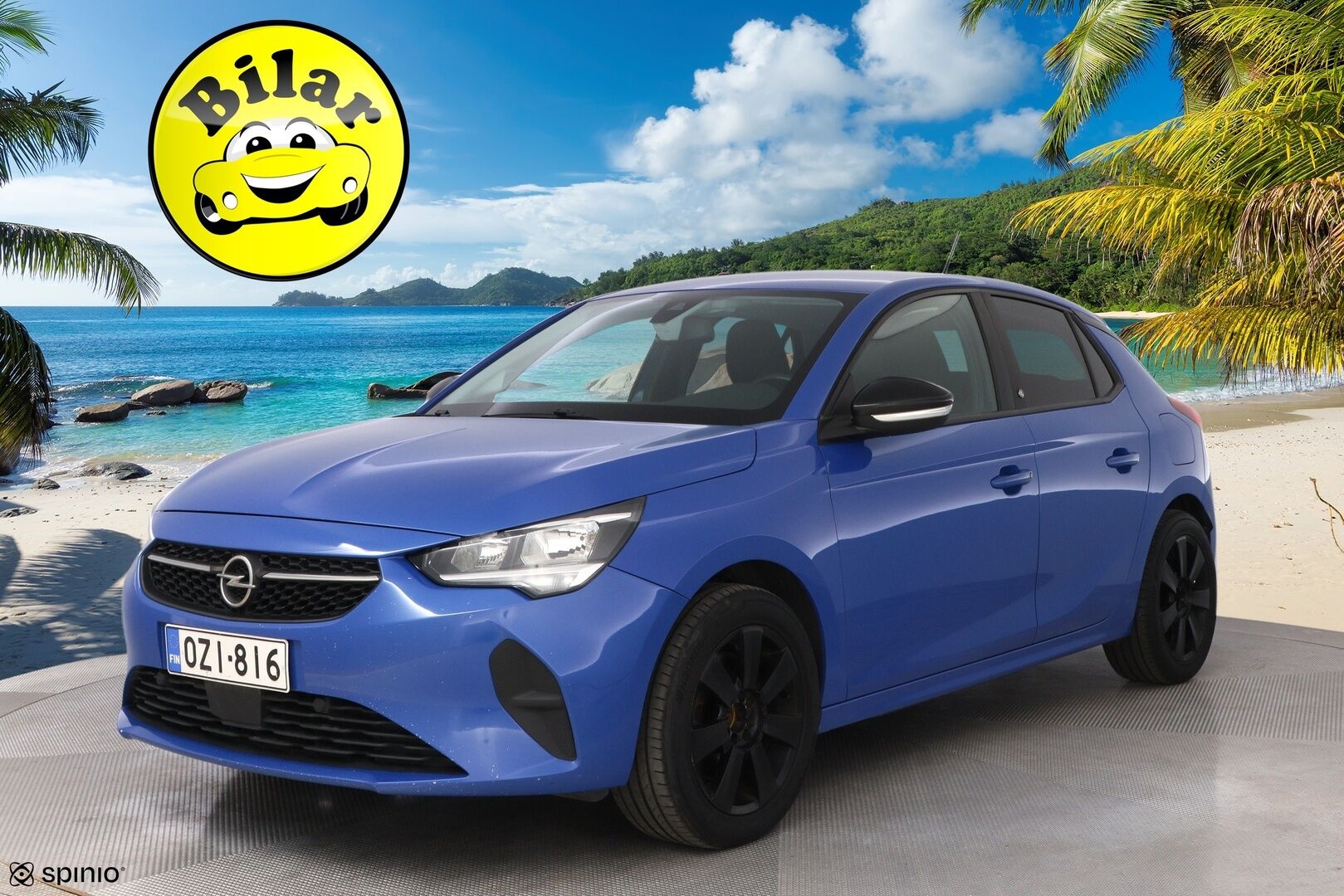 OPEL Corsa-e 2021 5-ov Comfort 136 automaatti - Vakkari | Peruutuskamera | Ratinlämmitys | Peruutustutkat | Digimittari 