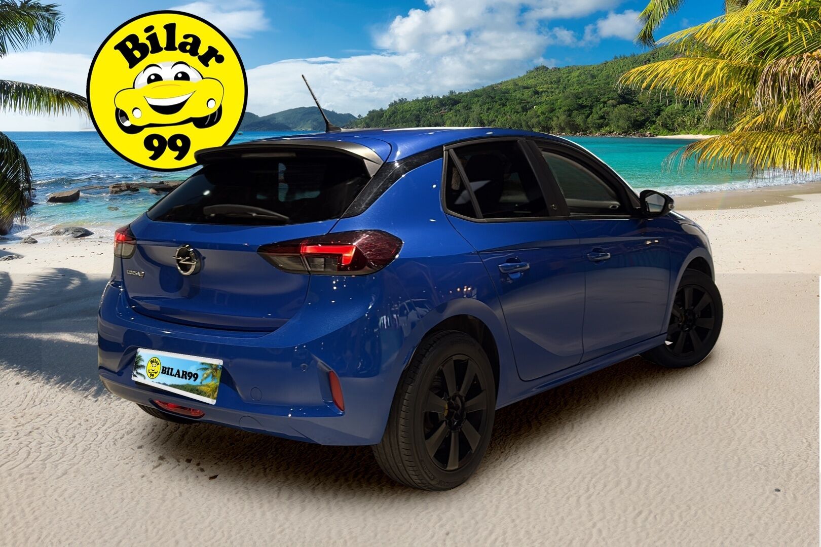 OPEL Corsa-e 2021 5-ov Comfort 136 automaatti - Vakkari | Peruutuskamera | Ratinlämmitys | Peruutustutkat | Digimittari 