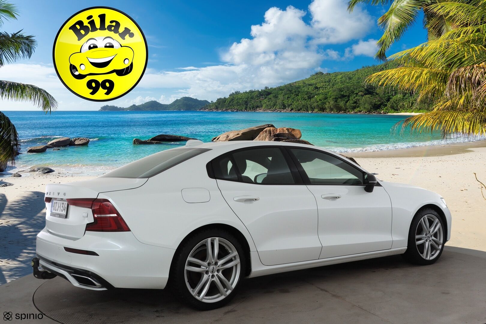 Volvo S60 2022 T8 AWD Long Range High Performance R-Design Edition aut * ACC / P.kamera / Full LED / Navi / Koukku / Muistipenkki * - 1.Om Suomi-auto / Akku kuntotarkastettu / Kahdet renkaat aluvanteilla / Merkkihuollettu