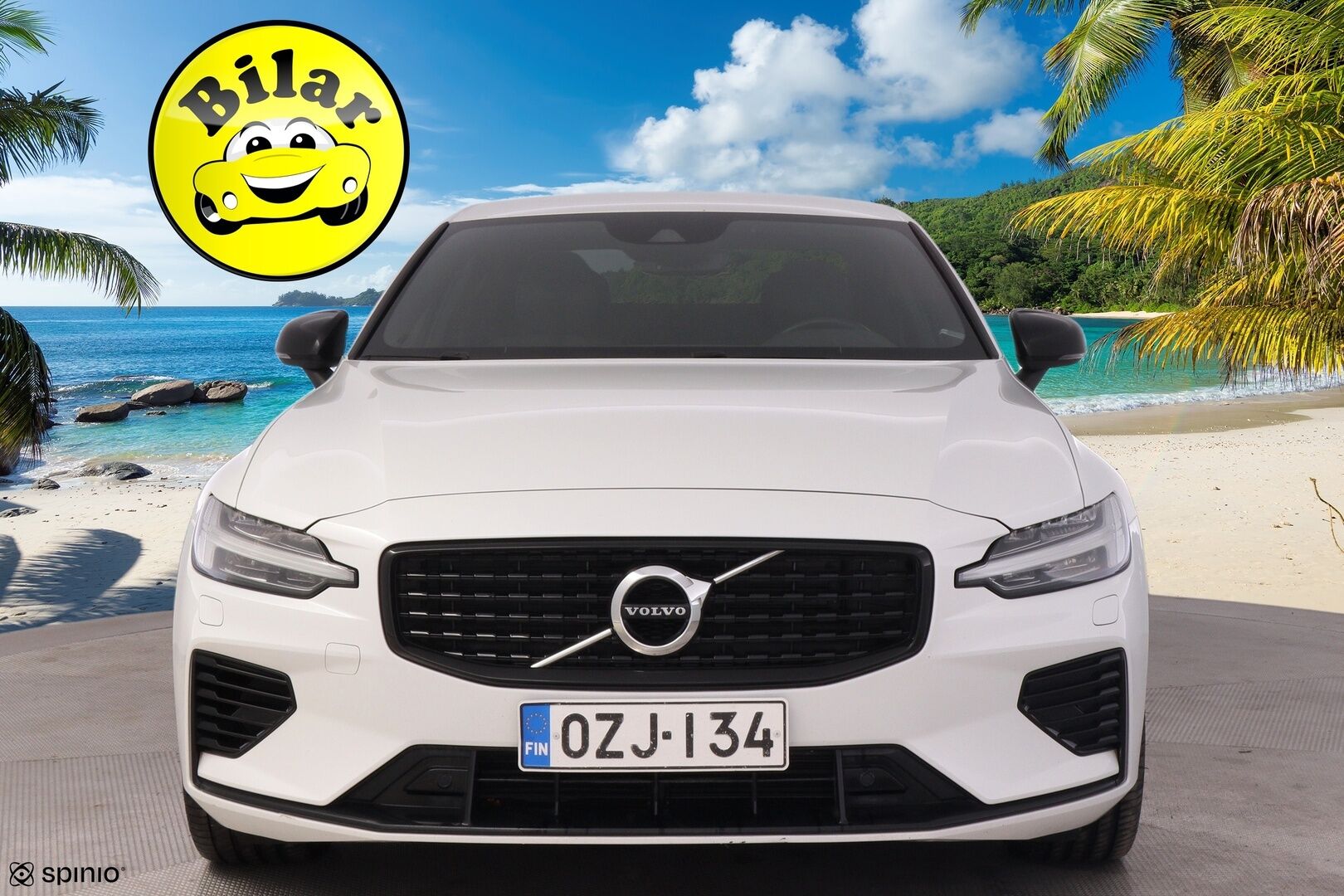 Volvo S60 2022 T8 AWD Long Range High Performance R-Design Edition aut * ACC / P.kamera / Full LED / Navi / Koukku / Muistipenkki * - 1.Om Suomi-auto / Akku kuntotarkastettu / Harvinainen Long Range + R-Design yhdistelmä / Merkkihuollettu