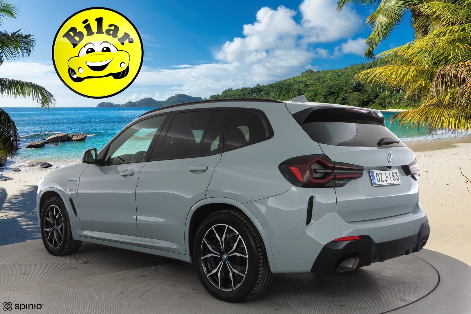 BMW X3 2022 G01 xDrive 30e A Charged Edition M Sport - Lisälämmitin | Koukku | Hifit | LED | Muistipenkki | P.Kamera | Vakkari | Sporttipenkit | Apple&Android | Merkkihuollettu | 1.Om Suomi-auto | Kahdet Renkaat |