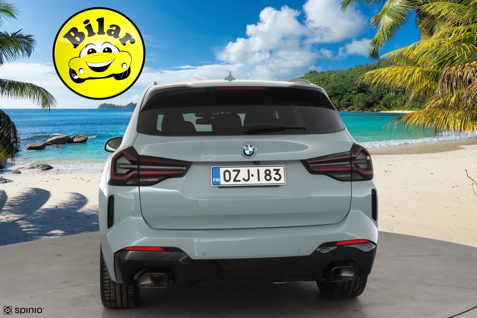 BMW X3 2022 G01 xDrive 30e A Charged Edition M Sport - Lisälämmitin | Koukku | Hifit | LED | Muistipenkki | P.Kamera | Vakkari | Sporttipenkit | Apple&Android | Merkkihuollettu | 1.Om Suomi-auto | Kahdet Renkaat |