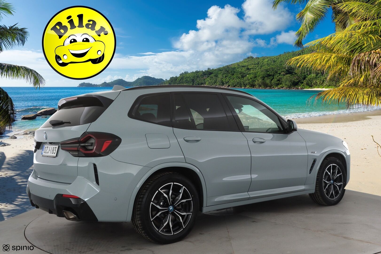 BMW X3 2022 G01 xDrive 30e A Charged Edition M Sport - Lisälämmitin | Koukku | Hifit | LED | Muistipenkki | P.Kamera | Vakkari | Sporttipenkit | Apple&Android | Merkkihuollettu | 1.Om Suomi-auto | Kahdet Renkaat |