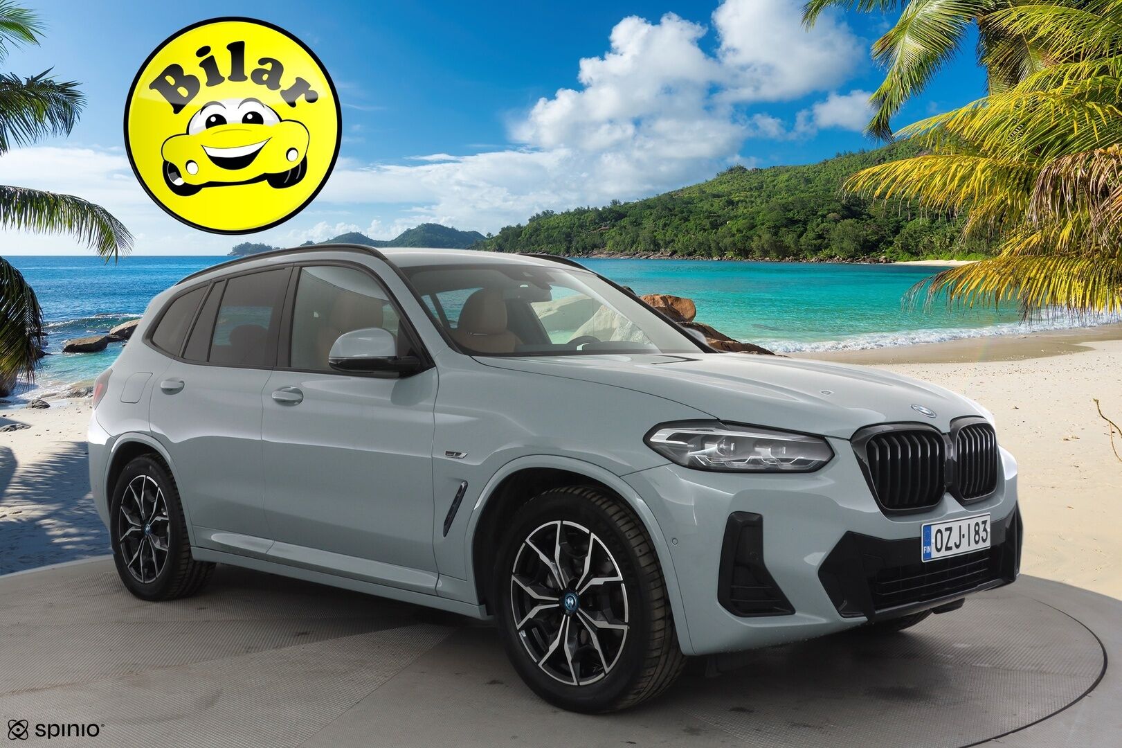 BMW X3 2022 G01 xDrive 30e A Charged Edition M Sport - Lisälämmitin | Koukku | Hifit | LED | Muistipenkki | P.Kamera | Vakkari | Sporttipenkit | Apple&Android | Merkkihuollettu | 1.Om Suomi-auto | Kahdet Renkaat |