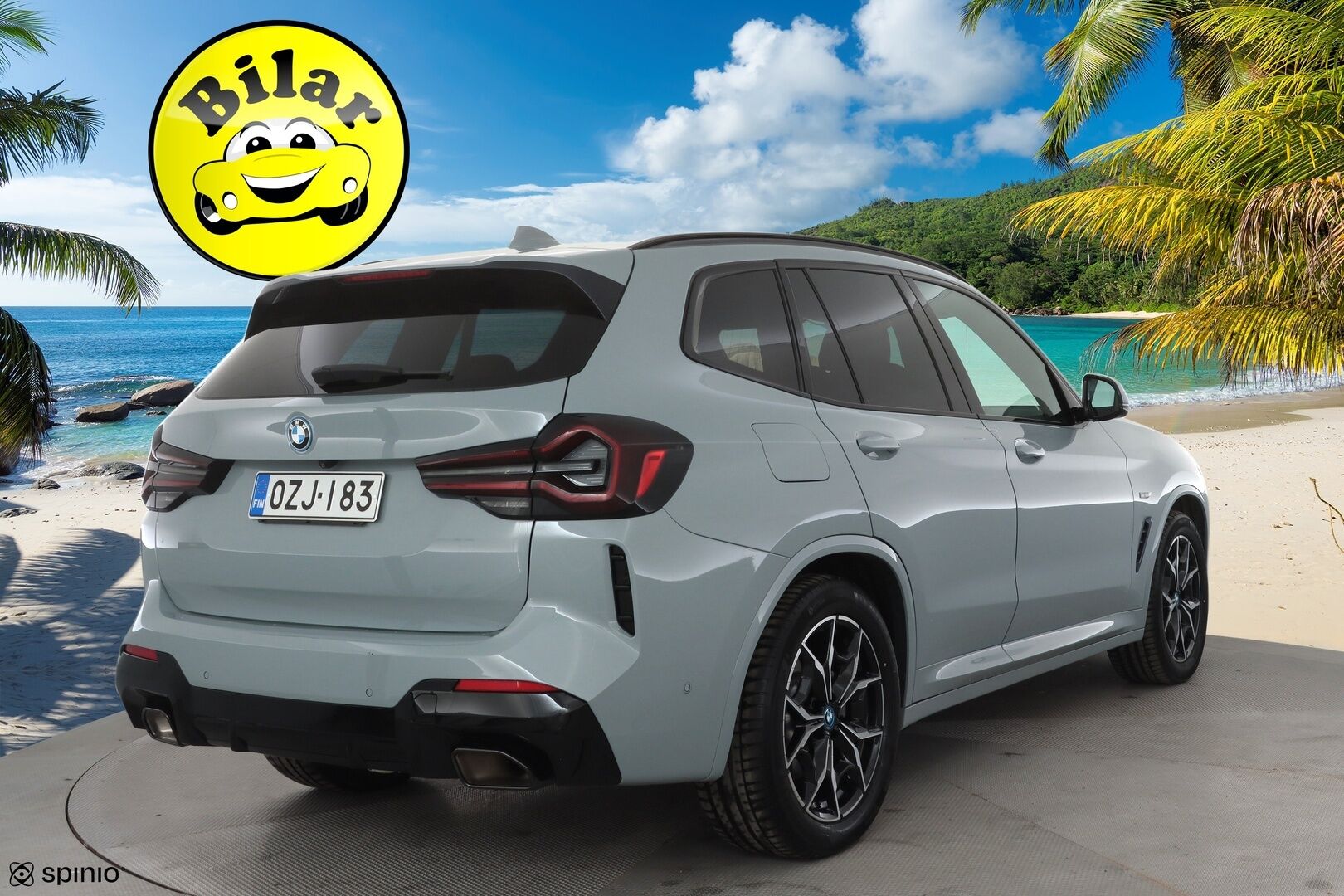BMW X3 2022 G01 xDrive 30e A Charged Edition M Sport - Lisälämmitin | Koukku | Hifit | LED | Muistipenkki | P.Kamera | Vakkari | Sporttipenkit | Apple&Android | Merkkihuollettu | 1.Om Suomi-auto | Kahdet Renkaat |